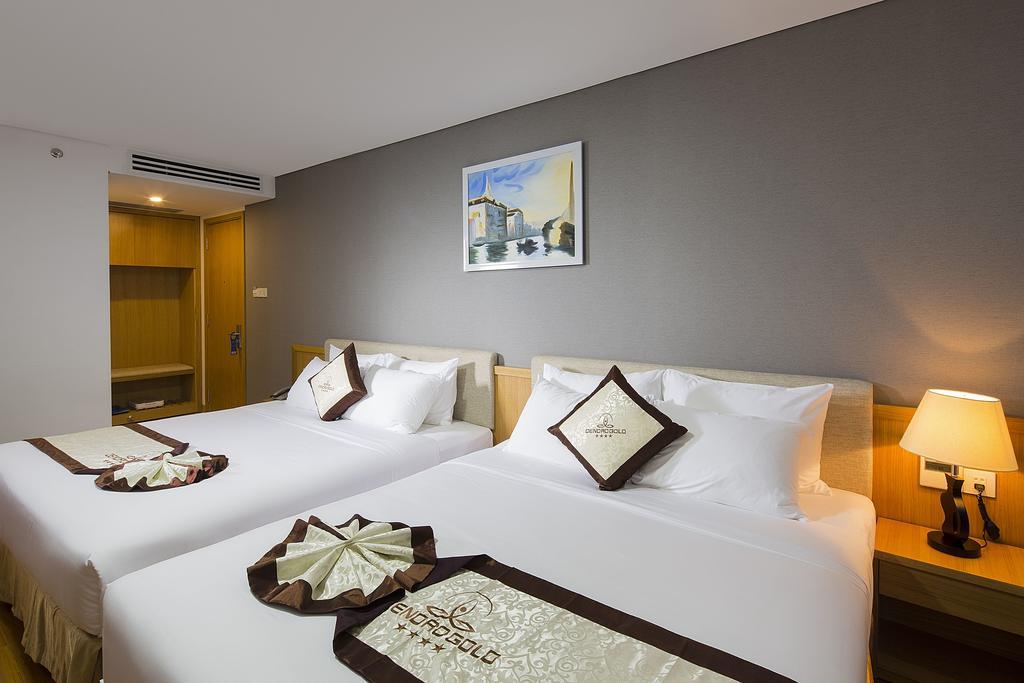 נה טראנג Dendro Gold Hotel חדר תמונה
